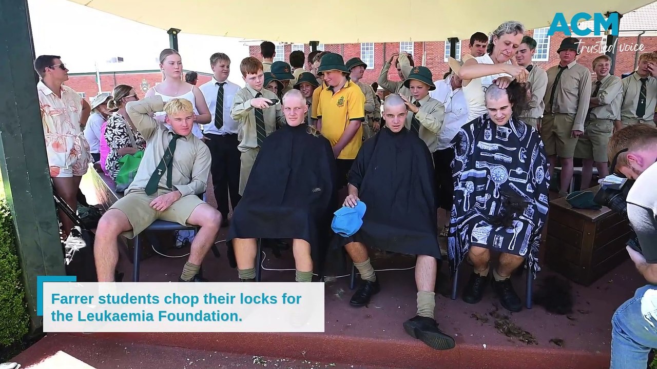 Farrer World's Greatest Shave 2025