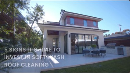 5 Signs It’s Time to Invest in Soft Wash Roof Cleaning