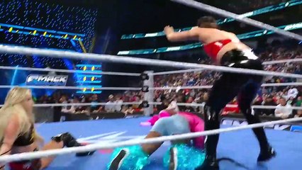 Liv Morgan and Raquel Rodriguez attack Naomi and Bianca Belair_ SmackDown highlights, Feb. 21, 2025