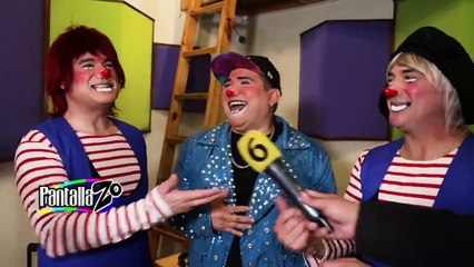 Ratón de &#039;Los Payasónicos&#039; y Los Chicharrines preparan tema musical juntos