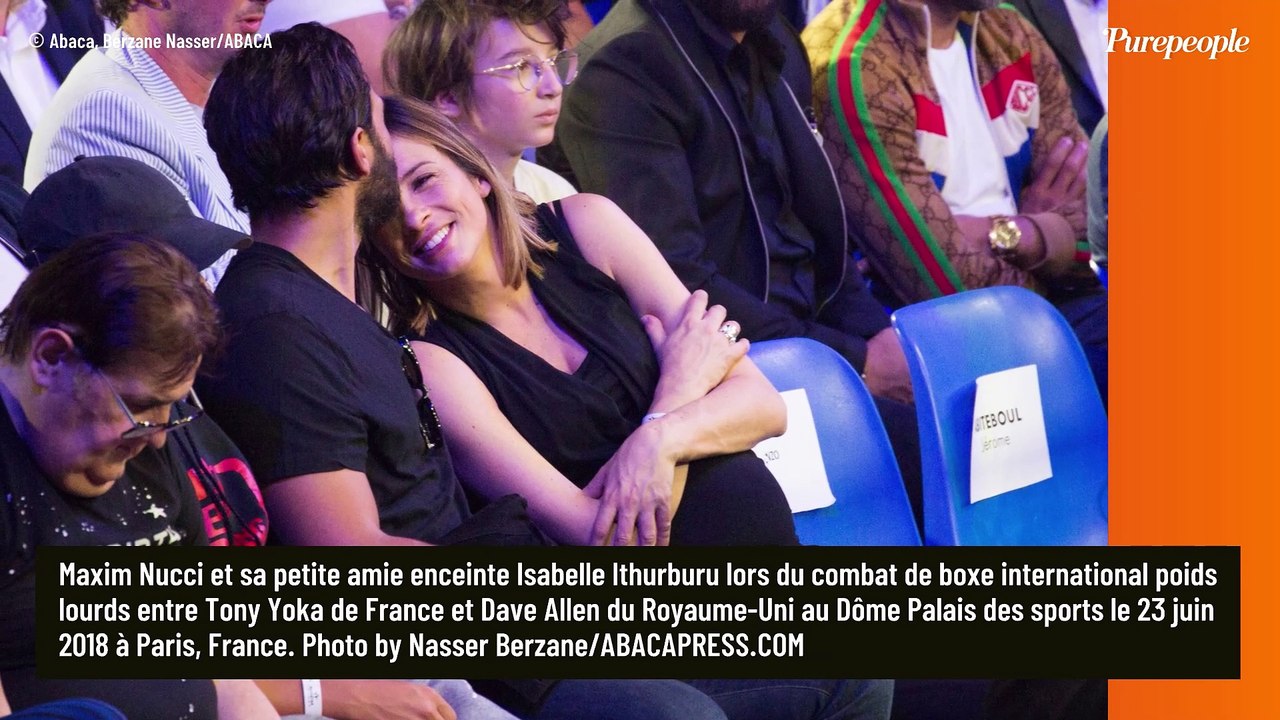 Maxim Nucci : déjà 10 ans d’amour avec Isabelle Ithurburu, qui veut « vieillir avec lui »