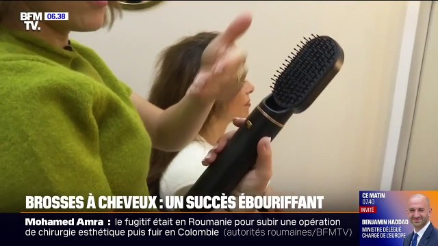 Traditionnelles ou soufflantes...L'essor du marché des brosses à cheveux