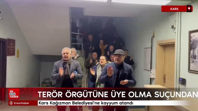 Kars Kağızman Belediyesi'ne kayyum atandı