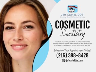 Dr. Jeffrey Castel on Cosmetic Dentistry