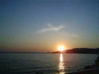 Coucher de soleil