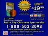 Time Life Radio City Christmas Spectacular Commercial｜2008