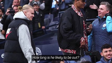 Guardiola hopes Haaland can return for Spurs clash