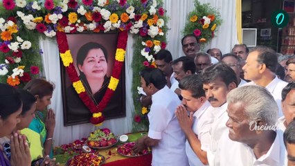 Sengottaiyan Press Meet | ஈரோட்டில் முன்னாள் முதல்வர் ஜெயலலிதா பிறந்தநாளை கொண்டாடிய செங்கோட்டையன்