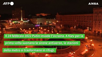 Tre anni di guerra, dal sostegno a Kiev al voltafaccia di Trump