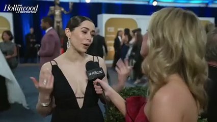 Cristin Milioti on Future of 'The Penguin' Character and Return to 'Black Mirror' | SAG Awards 2025