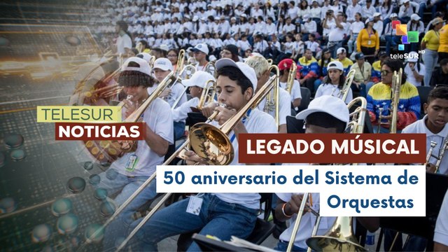 Sistema Nacional de Orquestas cumplió 50 años formando músicos venezolanos