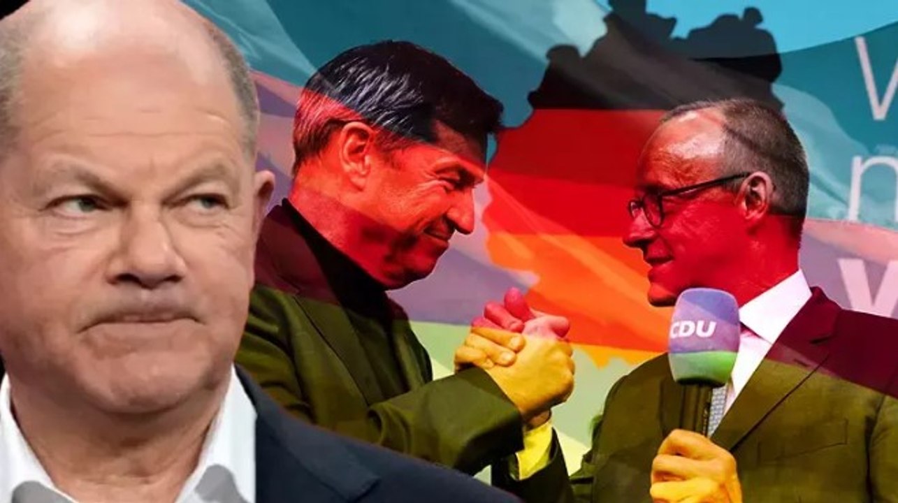 Almanya’da Hristiyan Birlik (CDU/CSU) partileri genel seçimi önde tamamladı