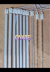 OYATE halogen lamp 2000w 980mm short wave infrared heater IR heat lamps for Plastic Injection Molding Machines