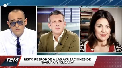 ¡Maldita hemeroteca! Las burlas de Risto a Ketty Garat por sacar la basura de Ábalos ahora se vuelven contra el publicista