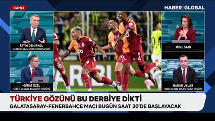 Galatasaray - Fenerbahçe derbisinin muhtemel 11'leri