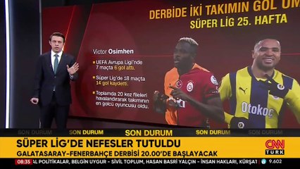 Derbide iki takımın gol umutları: Victor Osimhen - Youssef en-Nesyri