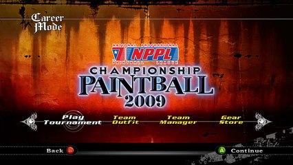 Coming In Second (NPPL Championship Paintball 2009)