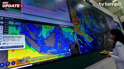 BMKG Beri Peringatan Dini Potensi Banjir Rob 24 Februari-5 Maret 2025