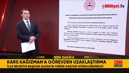 Kars Kağızman Belediyesi'ne kayyum atandı