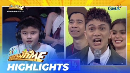 It's Showtime: Stephen, NAKA-PERFECT 5 POINTS PARA SA TEAM VHONG! (Ansabe?!)