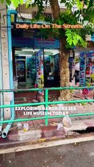 "Just booked the Sea Life Museum tour in Bangkok! �🐠 Now hopping in a Grab ride to dive into an underwater adventure. 🌊🚗 Can't wait to explore! 🦈✨