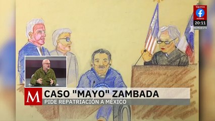 ¿México debe intervenir en la repatriación de 'El Mayo' Zambada?