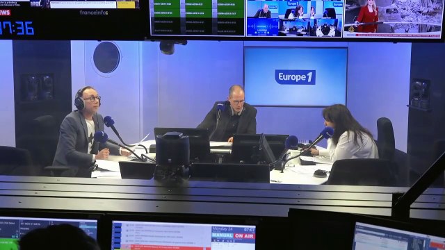 Guerre en Ukraine : À Washington, Emmanuel Macron au défi de faire entendre à Donald Trump la voix de l'Europe