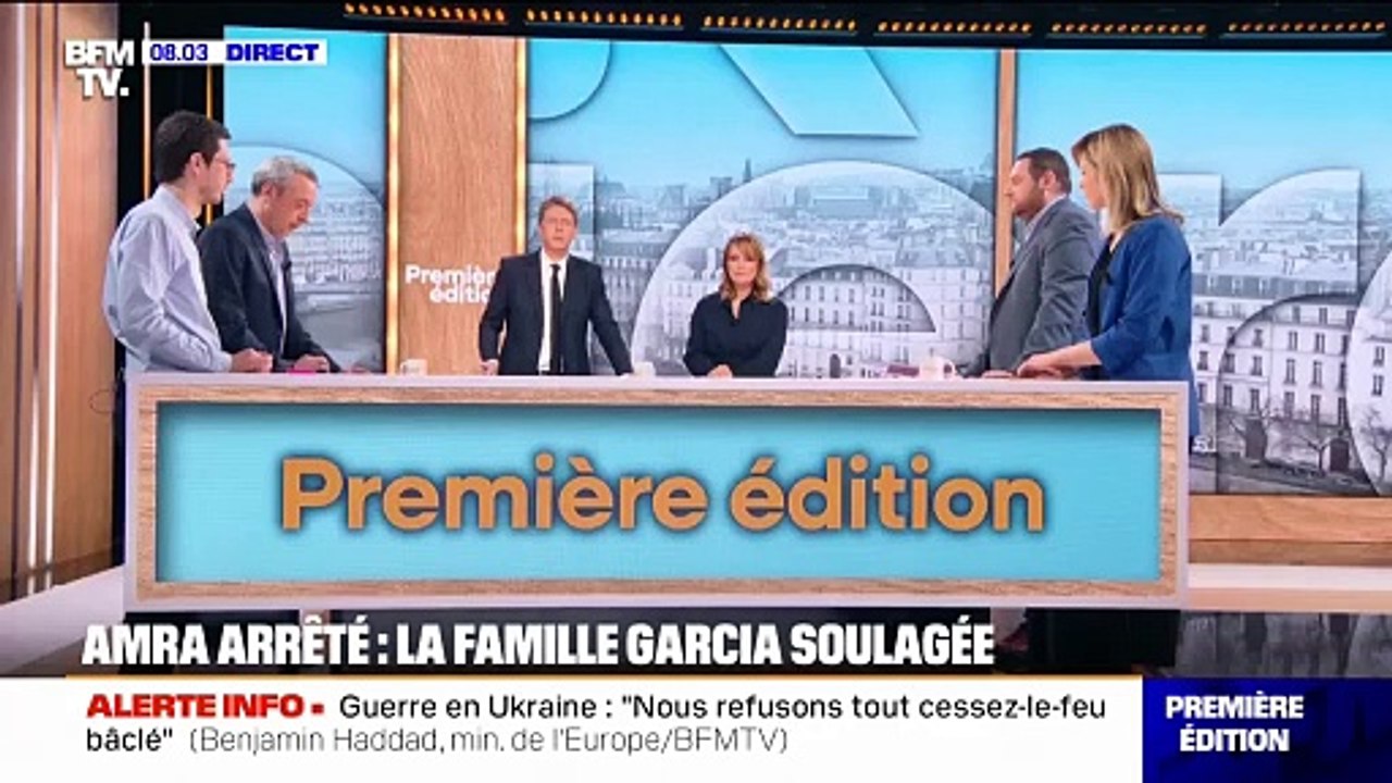 "Il mérite la perpétuité": le père d'Arnaud Garcia réagit à l'arrestation de Mohamed Amra