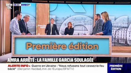 "Il mérite la perpétuité": le père d'Arnaud Garcia réagit à l'arrestation de Mohamed Amra