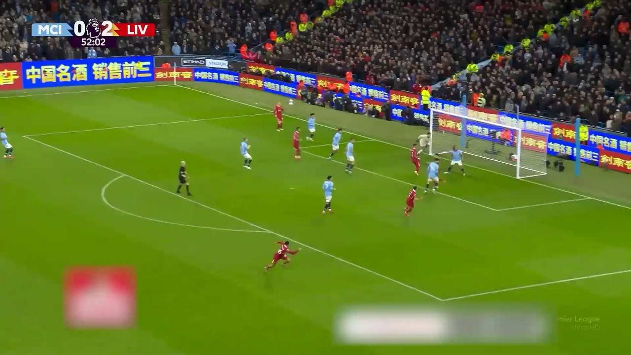 แมนฯ ซิตี้ 0-2 ลิเวอร์พูล