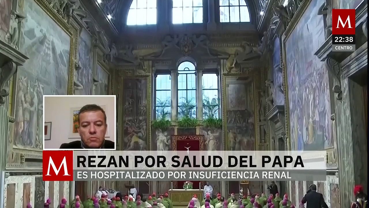 Preocupación por la salud del Papa Francisco, permanecerá hospitalizado