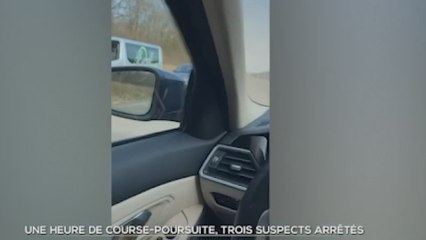 La increíble persecución entre Francia y Bélgica: 17 vehículos policiales movilizados, helicóptero desplegado y coches en estampida