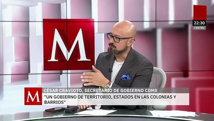 César Cravioto destaca la cercanía del gobierno de Clara Brugada con la gente