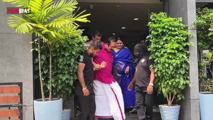 നിർണായക യോഗത്തിനു ശേഷം മടങ്ങുന്ന ലാലേട്ടനെ കണ്ടോ | Mohanlal At AMMA Office