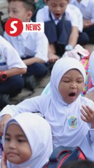 Early literacy efforts reduce number of Year One students lacking 3M skills