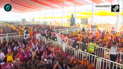 ಪ್ರಧಾನಿ ಮೋದಿಯ ಗುಣಗಾನ ಮಾಡಿದ Bageshwar Baba Krishna Dhirendra Shastri