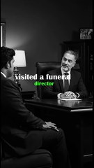"The Funeral Director's Shocking Secret to Success | Motivational Story"