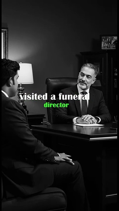 "The Funeral Director's Shocking Secret to Success | Motivational Story"