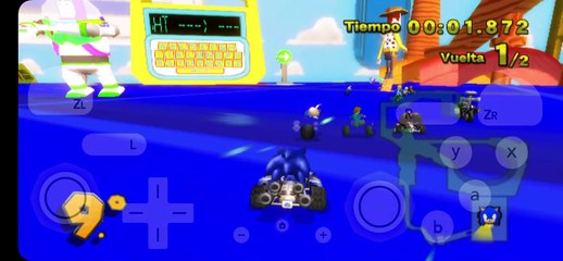 MATANDO EL TIEMPO CON MARIOKART GREEN EDITION COPA 50CC. GAMEPLAY #64.