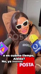 Aleida Núñez revela detalles de su boda