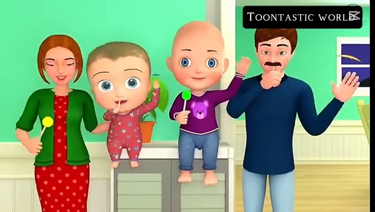 Darling Darling yes sweetie - Nursery rhymes kids songs