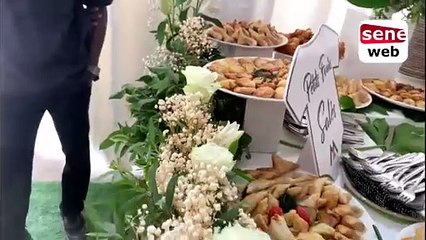 Baptême Aziz Ndiaye et Aicha Rassoul_ voici les 1ères images..