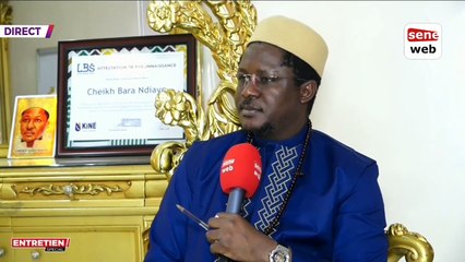 Poursuites contre Macky..._ Cheikh Bara Ndiaye en rajoute une couche après Ousmane Diagne