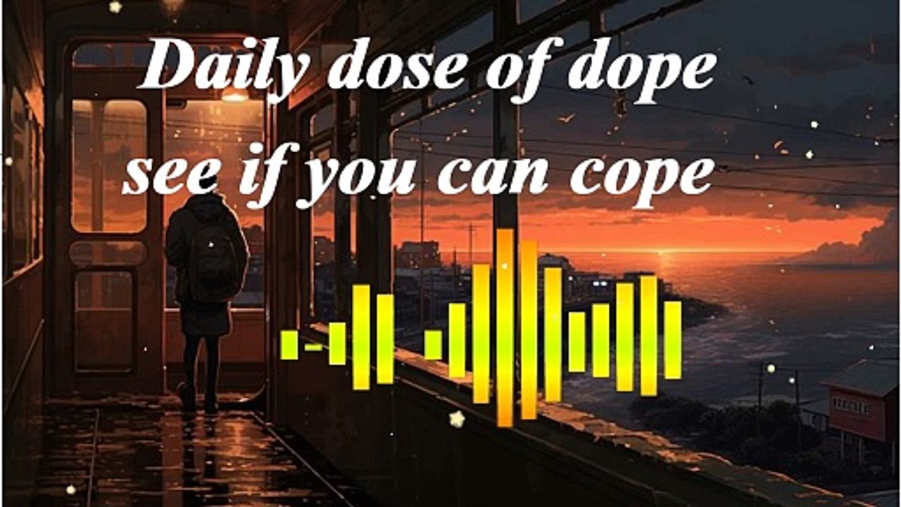 Daily dose of dope, see if you can cope