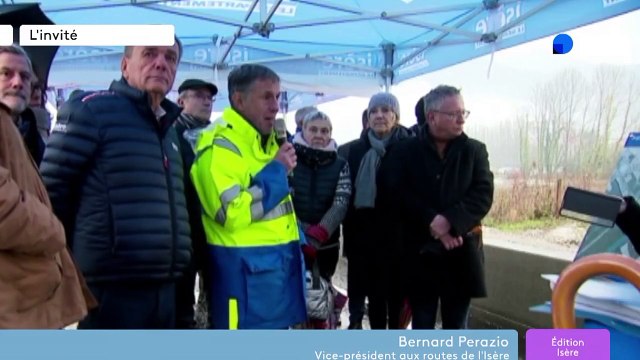 La sécurité des ponts en question : Nous avons 1750 ponts en Isère, qui font l'objet d'une surveillance permanente