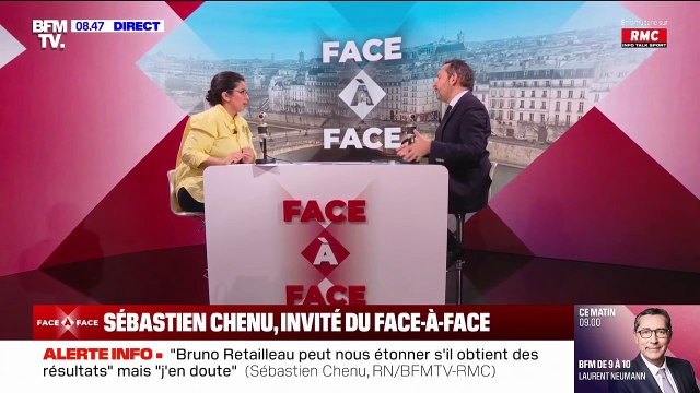 Visite d'Emmanuel Macron à Washington: Sébastien Chenu (RN) regrette que le président agisse avec un temps de retard concernant les négociations sur la guerre en Ukraine