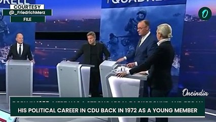 Watch | Who Is Friedrich Merz? Will He Be Germany’s Next Chancellor After CDU Win?