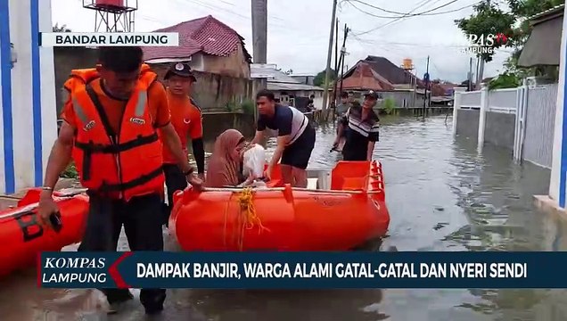 Dampak Banjir, Warga Alami Gatal-Gatal dan Nyeri Sendi
