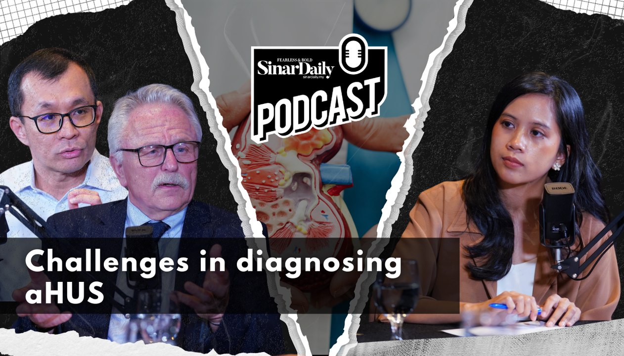 Challenges in diagnosing aHUS
