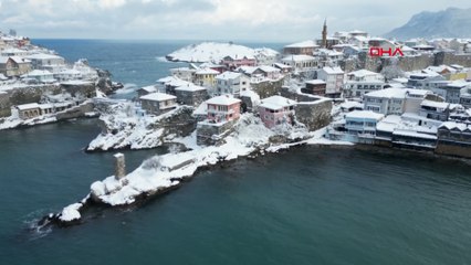 Amasra’da kartpostallık manzaralar büyüledi